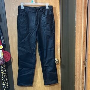 Edge Black High-Rise Pants